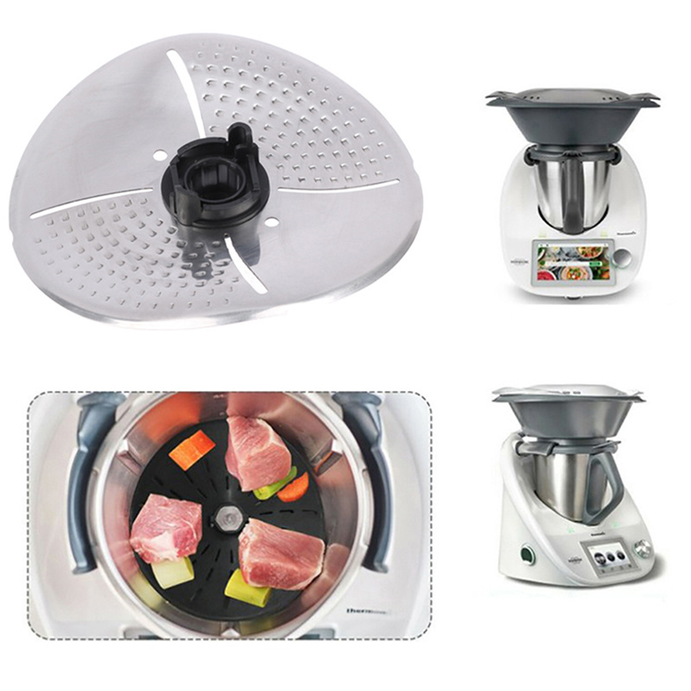 Peeler Cutter for Thermomix TM31 TM5 TM6 Stainless Steel Blade Guard Slow Soup Blade Cover Replaceable Kitchen Blender Parts