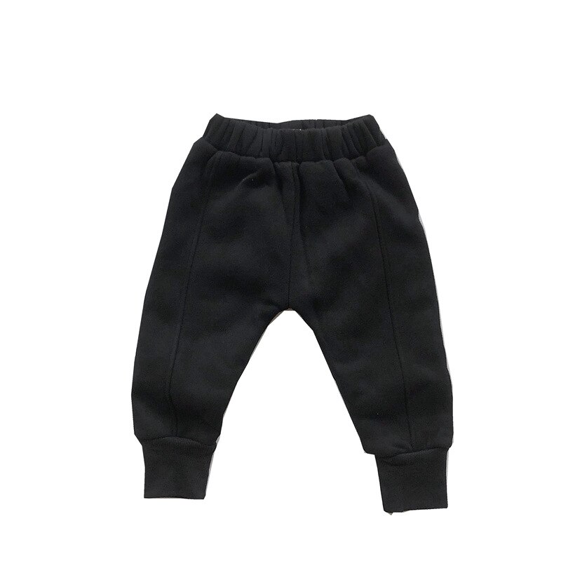 Ins kinderen warme broeken herfst winter jongens kinderbroeken dikke broeken kinderkleding