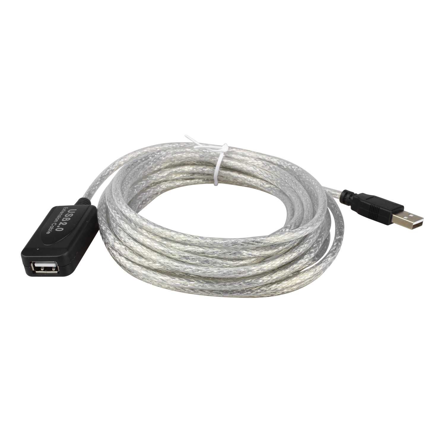 5m USB 2.0 Active Repeater Cable Extension Lead