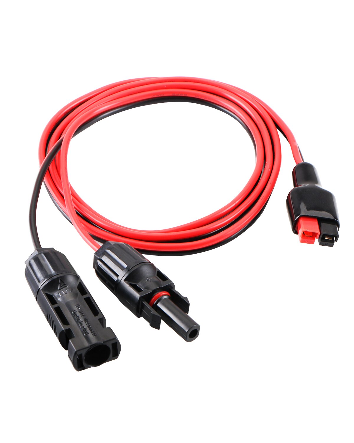 ALLPOWERS Solar-Verlängerungskabel 1,5 M, 14 AWG,  Produktbild-Vorschau 4