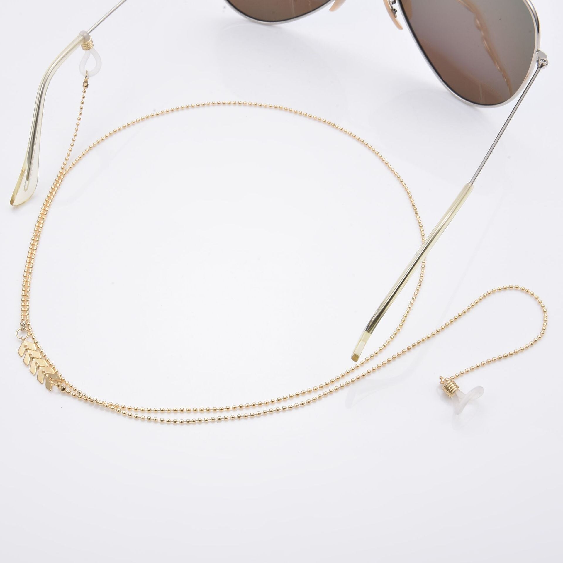Lunettes chaîne pour femmes avion gland perles lanière lunettes sangle lunettes de soleil cordons décontracté lunettes accessoires DJ-167