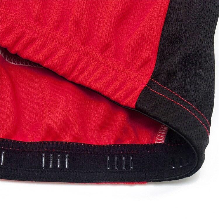 Wosawe Mannen Vochtbestendige Wicking Mountainbike Fiets Slijtvaste Antislip Lange Mouwen Ademend fietsen Kleding