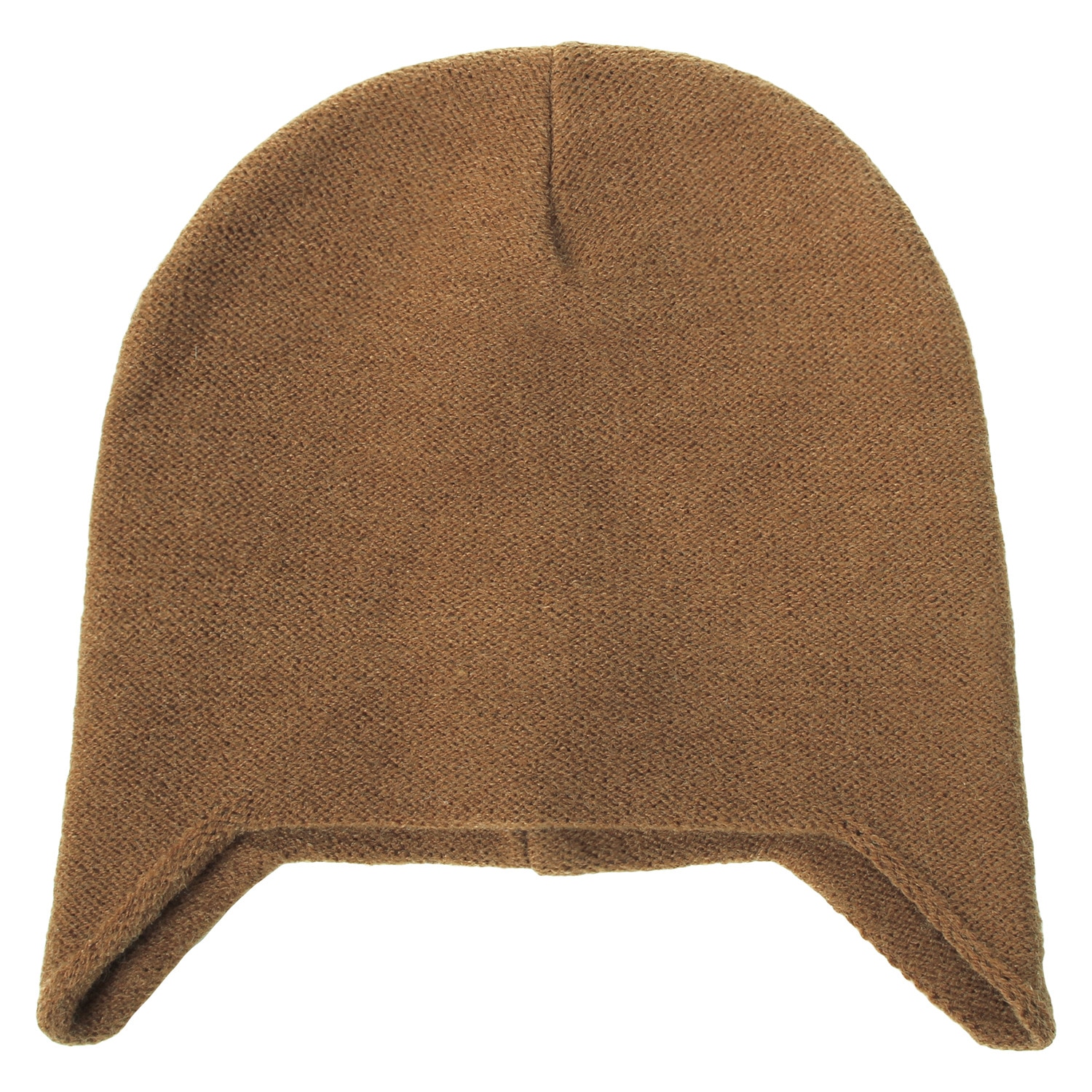 Klassisk øreklokkehette til menn utendørs strikket lue dame #39 , holde varmen beanies #39 lue vindtette øreklaffer hette luer: Gul