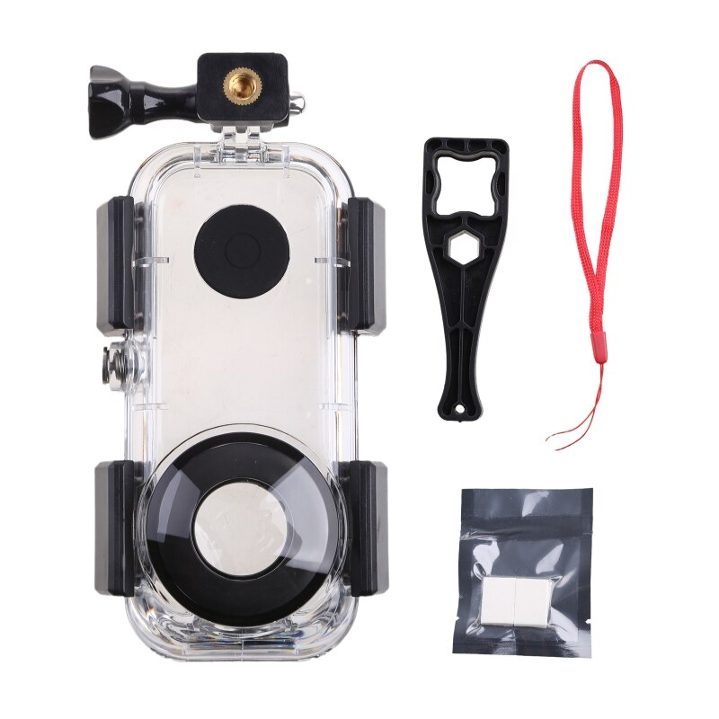 30m Waterproof Housing Case Diving Shell for Insta 360 One X2 Panoramic Camera N0PB