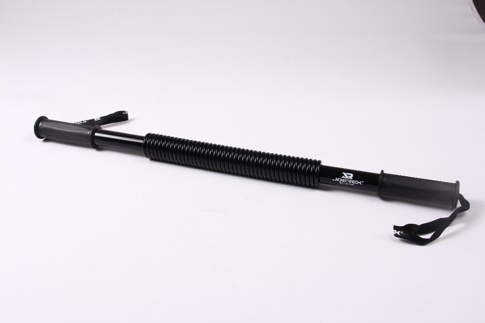 Power Twister Spring Bendy Bar Arm Chest Builder Gym Exercise Strength 30kg