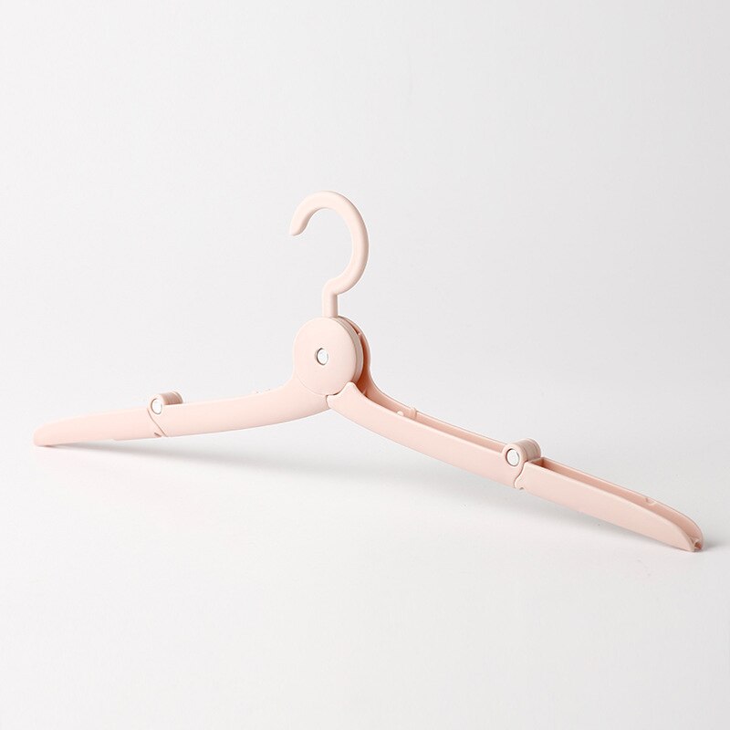 Opvouwbare Kleding Kleerhangers Reizen Hanger Magic Multi-Functionele Hangers Voor Kleding Droogrek Kledingrek Drogen Hanger: Pink B