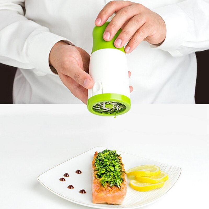 BEEMAN Multifunction Herb Grinder Spice Mill Parsley Shredder Chopper Fruit Vegetable Cutter Kitchen Gadgets Cooking Tools