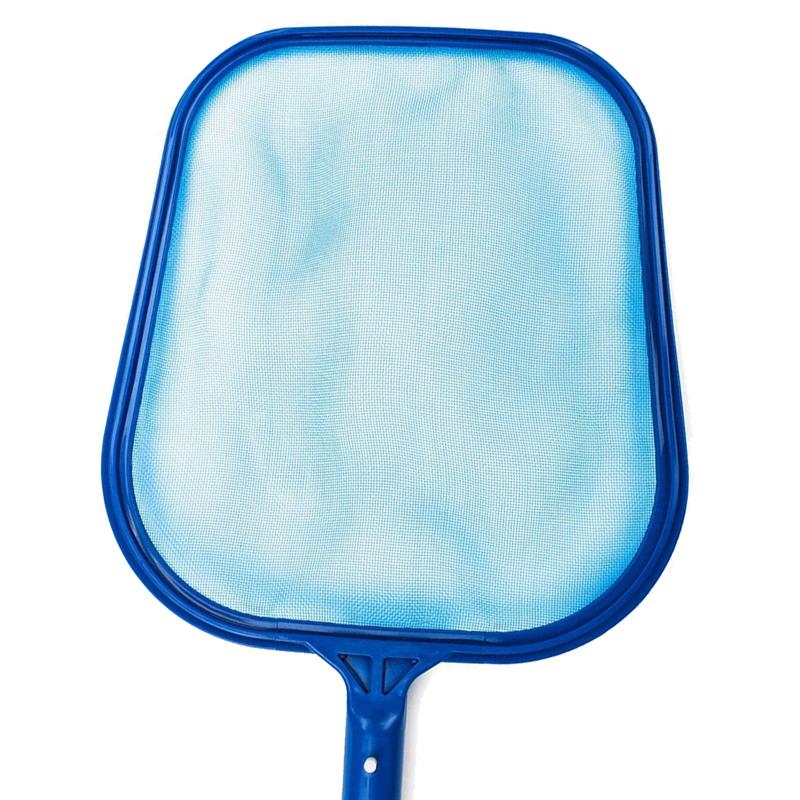 Red de limpieza de piscinas, bolsa atrapamoscas de hojas, Skimmer de limpieza de piscinas, limpiadores de malla de plástico, accesorios para piscinas