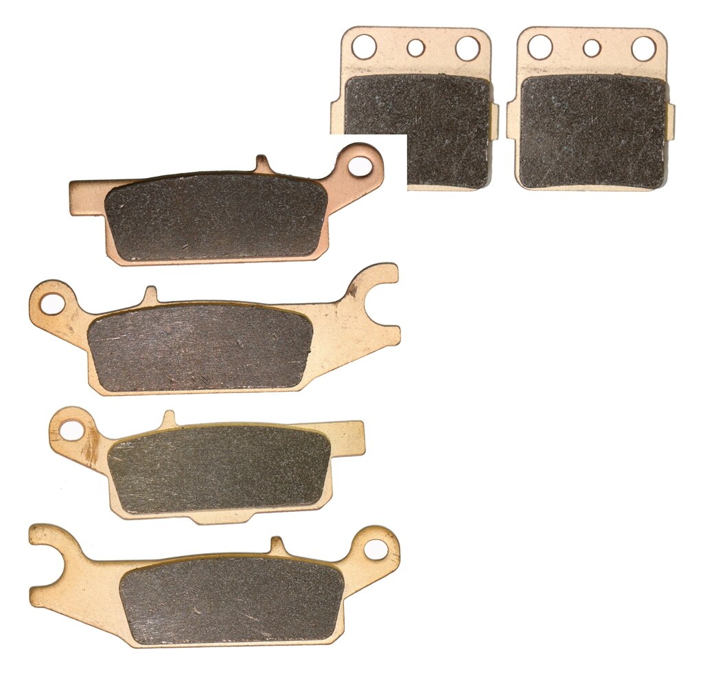Brake Pad Set Voor Yamaha Atv YFM250 Yfm 250 Rx Raptor Voor Achter