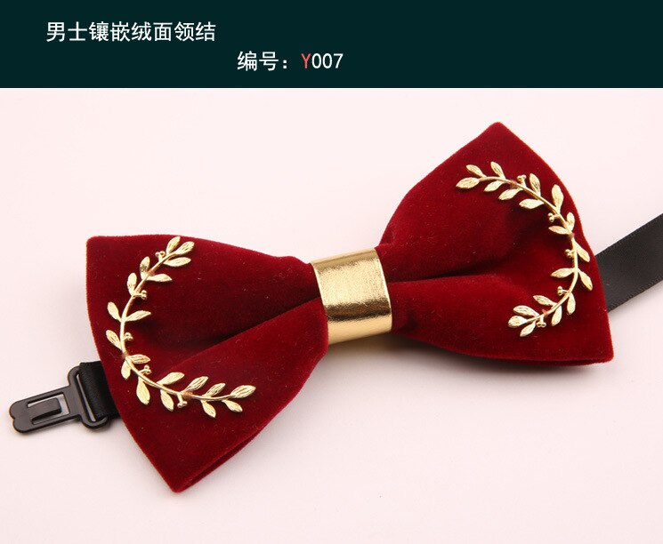 Mens Polyester Banquent Strikjes Voor Vrouwen Handgemaakte Formele Kleding Strikjes Business Volwassen Bowknots Gravatas Smokingvlinderdas: 007