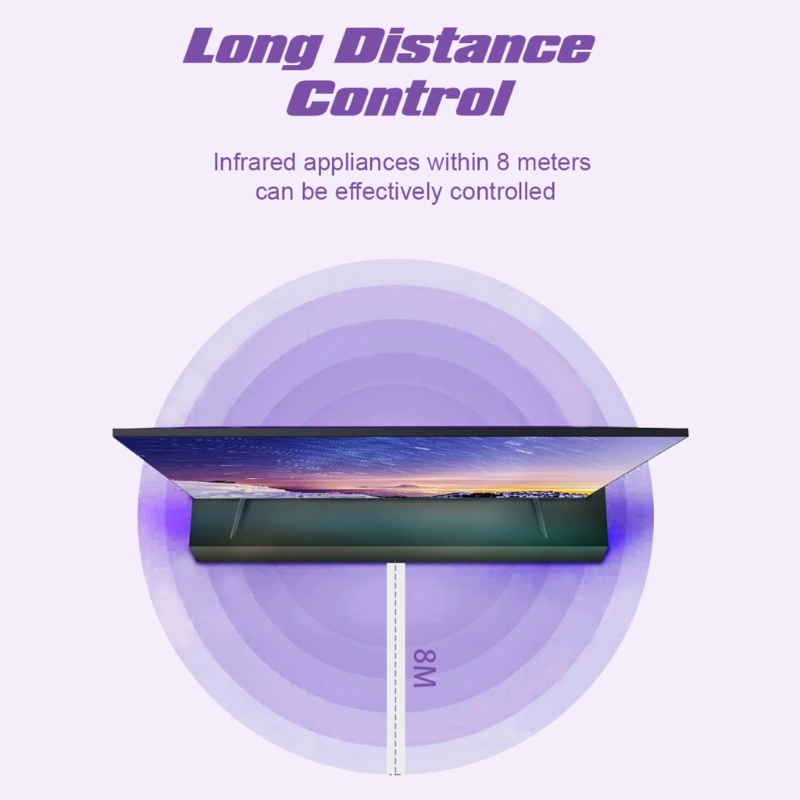 Universal fjernbetjening til næsten alle bærbare fjernsyn, setup rm -014s+  tool