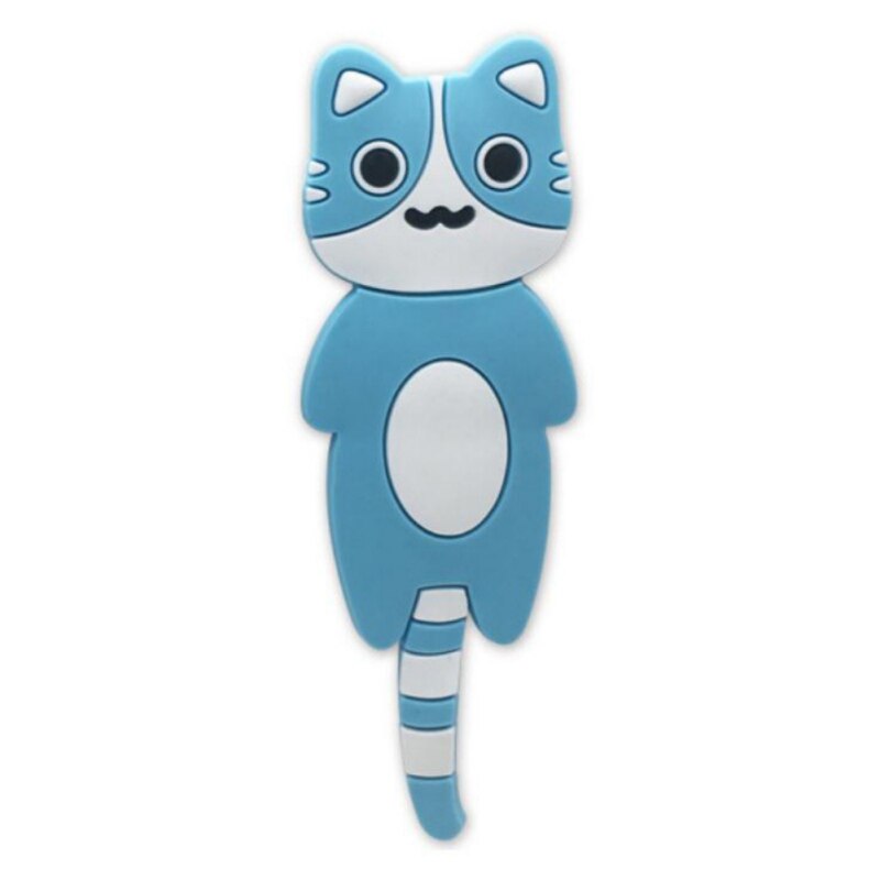Sød krog køleskab tilbehør tegnefilm kat kroge køleskab souvenir hjem køkken mærkat magnet indretning klistermærke m: B