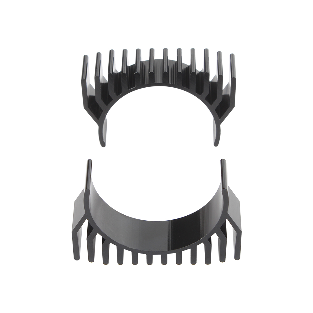 XCR3D 3d priter accessories Heatsink for 36 Round Stepper Motor Aluminium Heat Dissipation Cooling Heat Sinks k1max Voron1.0 2.4