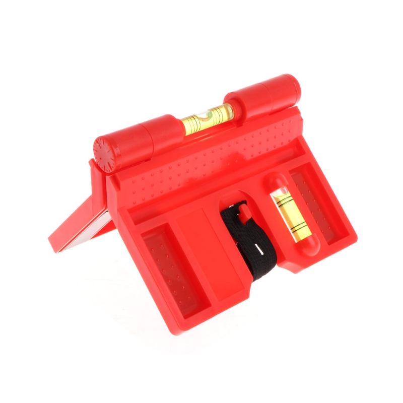 340 Graden Opvouwbare Magnetische Niveau Pijpleiding Buis Installatie Pijplijn Bouw Pijp Locator Niveau Geest 1Pcs