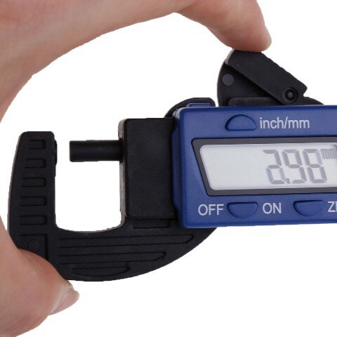 Precise Digital Thickness Gauge Meter Tester Micrometer 0-12.7MM 0.01MM digital thickness gauge thickness gauge
