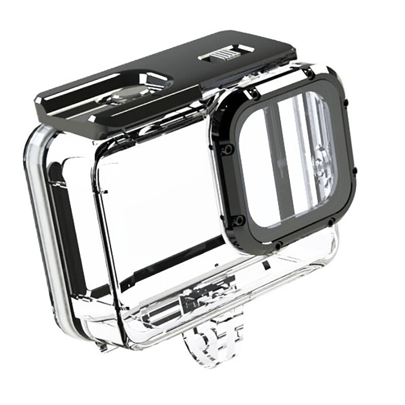 Carcasa impermeable para Gopro9, funda carcasa subacuática de 50M para Go Pro Hero 9, accesorios de cámara, carcasa protectora para buceo