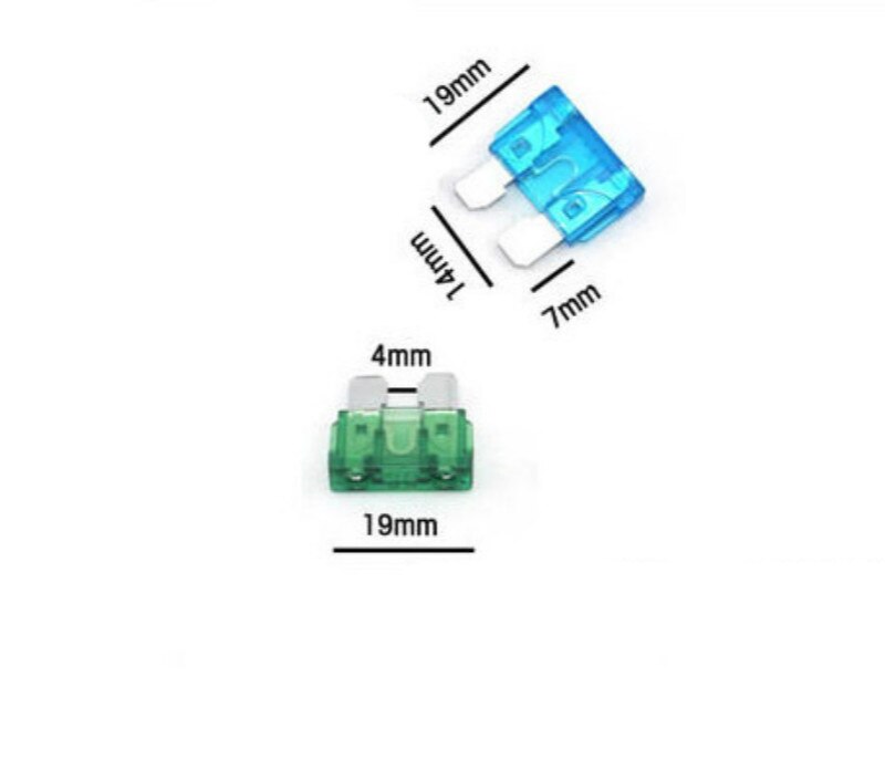 Fusibles de cuchilla 10x para coche 25A 25 Amp ATC, fusibles de estilo hoja de camión para barco y coche automotriz, fusibles para seguros de automóviles, fusibles de medio estándar