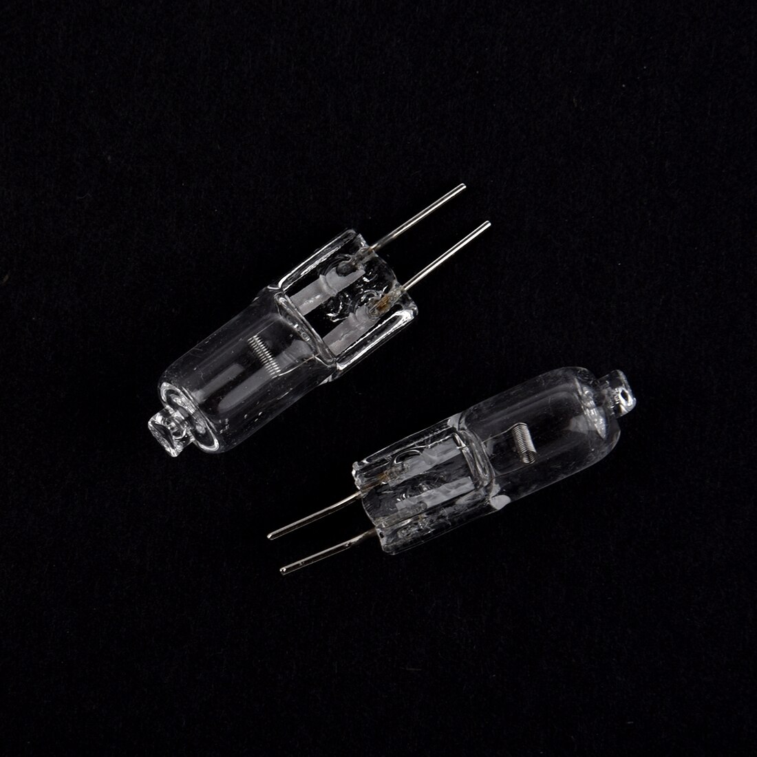 10 pcs, G4 halogeen lamp 12 V 35 W pin lamp warm wit