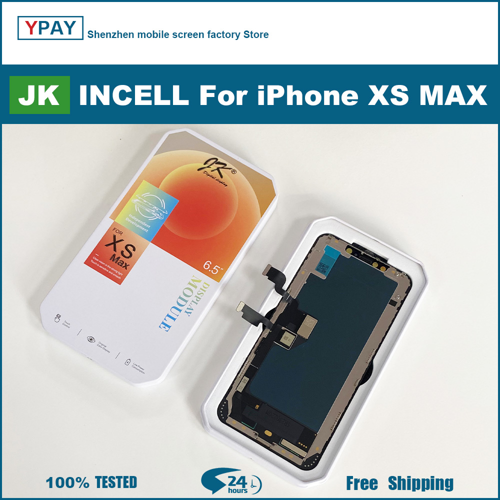 JK series For iPhone X LCD Xs XR 11 12 13 LCD Display Touch Screen Digitizer Assembly No Dead Pixel Replacement Parts TRUE TONE