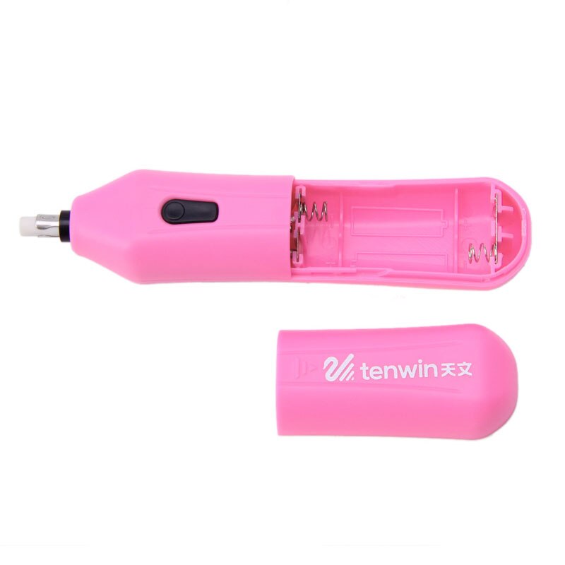 Kit de gomme électrique pratique 1 pièce | Automatique à piles pour crayon esquisse avec 10 recharges C26