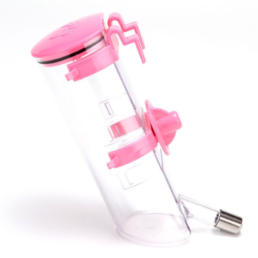 Pet Water Bottle Automatic Leak-Proof Clean Sanitation Hanging Water Dispenser Puppy Cat Guinea Pig Squirrel Drinking Feeder