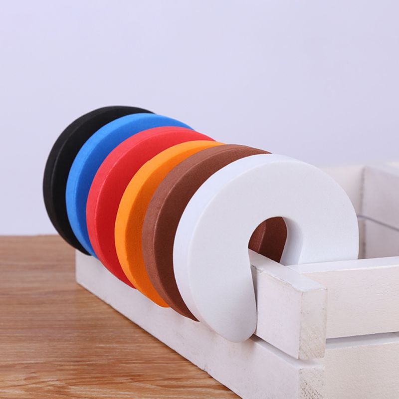 Lntyq [Épaissi 2,2 Cm] Lot De 10 Butées De Porte, Butées De Porte De Sécurité Pour Bébé, Butées