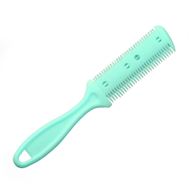 Tinkle Hair Cutter Thinning Shaper Comb 2 Razor Blades Trimmer Cut