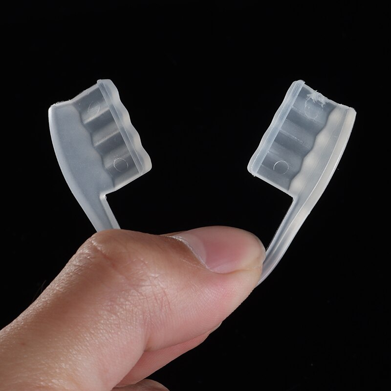 1pc Night Sleep Teeth Guard Bruxism Protector Dental Mouth Tooth Grinding Protective Tool Silicone Maximum Protective Teeth Tool