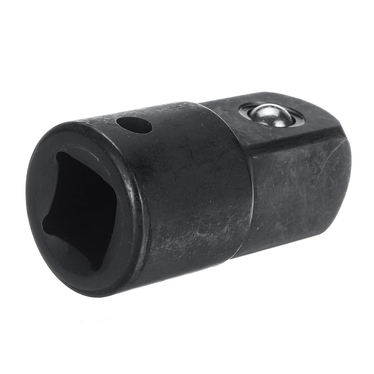 4/5 stk 1/4 3/8 1/2 3/4 slagnøgle topnøgle adapter omformer reducer luftslag håndværker topnøgle adapter håndværktøj sæt