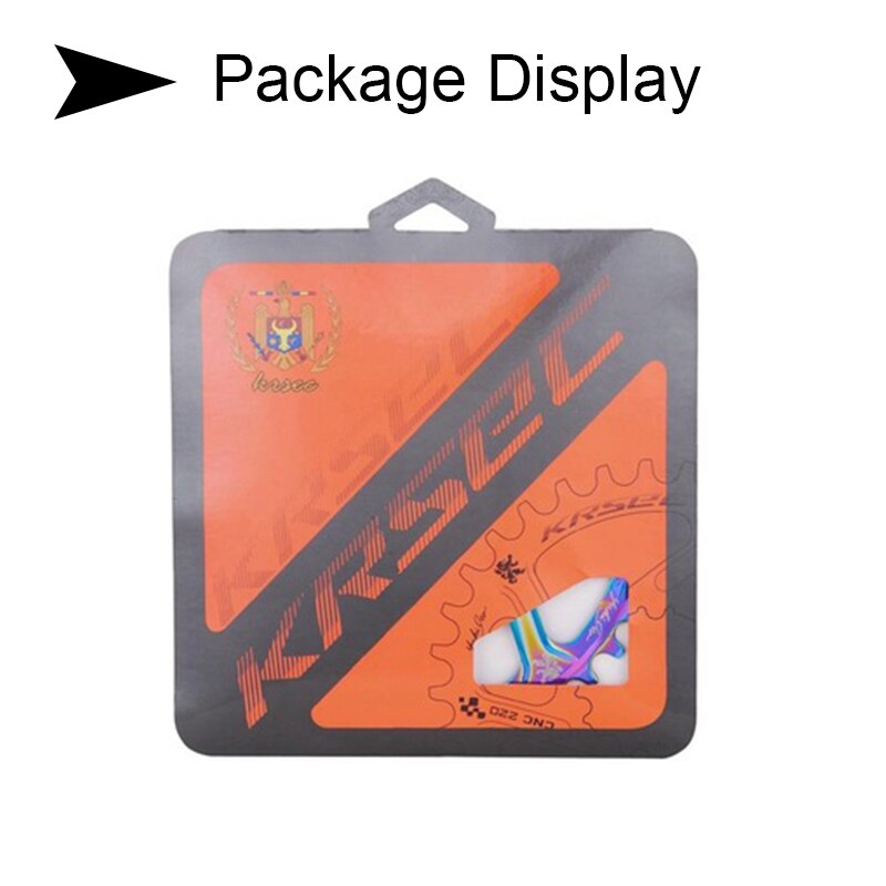 Krsec gxp chainring offset 6mm corrente anel t6 liga de alumínio roda para 8/9/10/11/12s corrente 32/34/36/38t mtb bicicleta acessórios