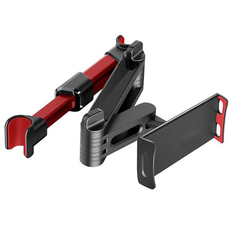 Auto tablet houder standaard auto hoofdsteun tablet houder universele achterbank tablet houder voor: Rood