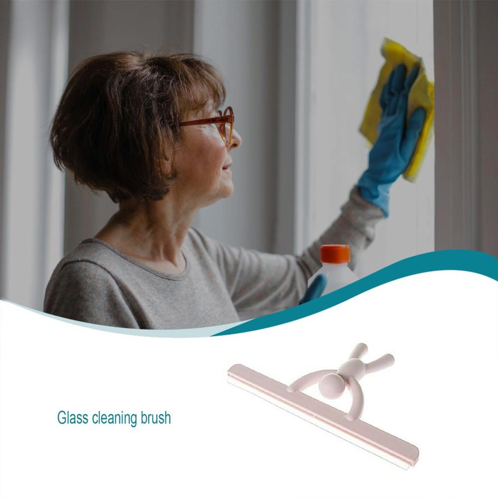 Car Glass Window Cleaner Wiper Cleaner Household Cleaning Brush Window Cleaning Tools Auto Supplies Windshield Wipe