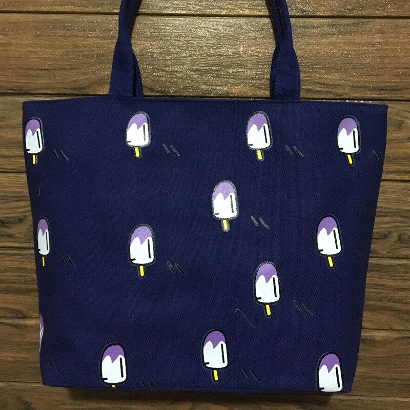 Fabriek Direct Ms Canvas Tas Grote Capaciteit Outdoor Tas Eenvoudige Campus Lady Schouder Xie Kua Bao: blue