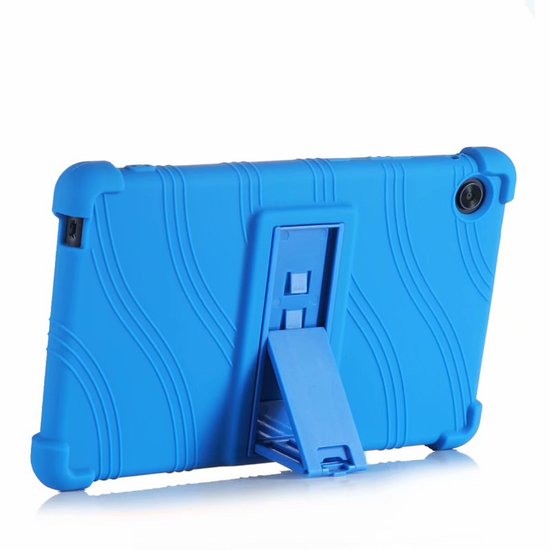 Para Huawei MatePad T8 funda de silicona MatePad T 8 pulgadas KOB2-L09 Kobe2-L03 soporte de cubierta antigrietas