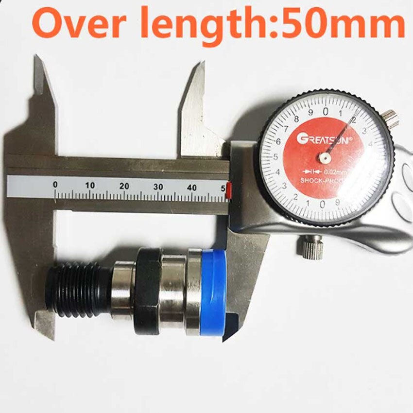 DIN2080 Adapter Pull Studs BT40 1PCS CNC Retentie Knop Pull Stud NT40 DIN2080 M16 voor Frees Houder snijden gereedschap machine