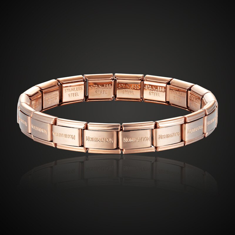 Zlxgirl Namination Sieraden Populaire Stijl Roestvrij Stalen Armband Brief En Stretch Mode Mannen Armbanden Vrouwen: 003