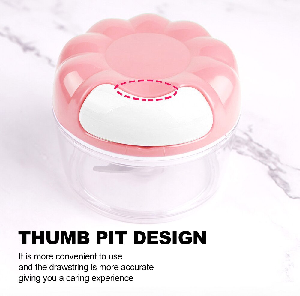 Multifunctional food shredder stainless steel manual garlic masher, meat grinder pounding garlic kitchen accessories gadgets