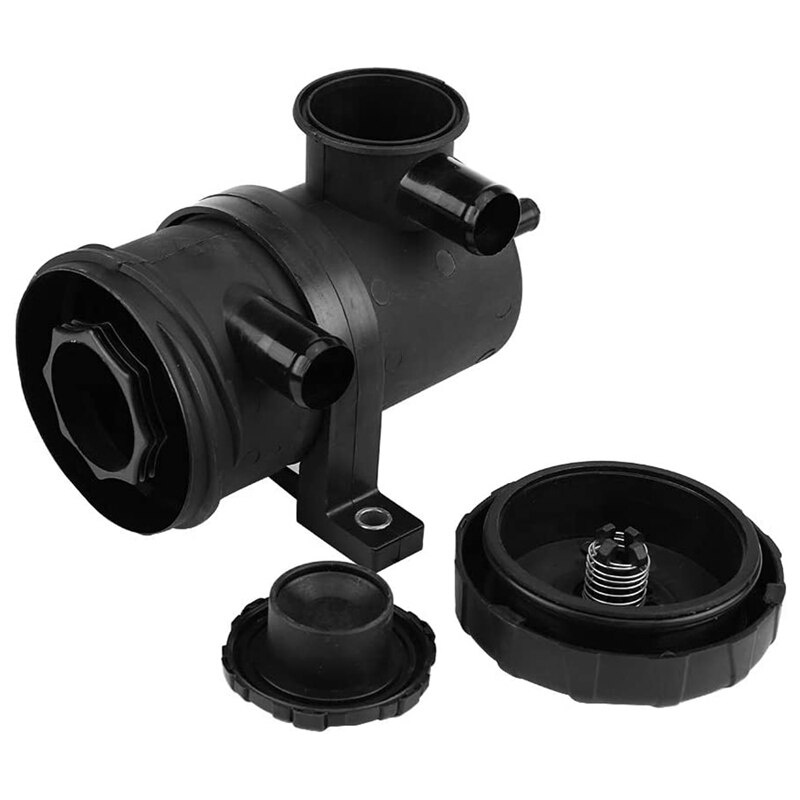 Séparateur d'huile à Air en acier inoxydable, réservoir de récupération d'huile universel, Kit de filtre de reniflard pour la Ventilation 3931030955