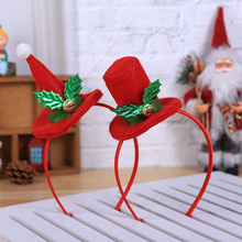 1PC Kerst Hoofdband Santa Xmas Hair Band Sluiting Hoofddeksels Hoofd Hoepel Party Haarband hoofd hoepel Christmas a30816