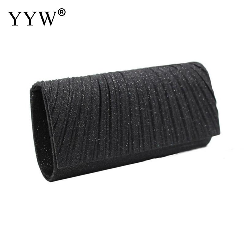 Small Black Bags For Women Glitter Leather Clutch Bag Clearance Cheap Evening Party Handbags Bolsa Feminina Pequena Sacs A Main: black