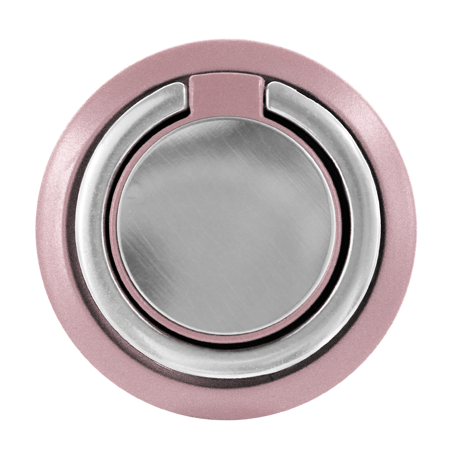 Uniwersalny metalowy uchwyt na telefon Ring Finger Adhesive telefon komórkowy stojak na biurko 360 obrotowy do Samsung A51 iPhone Xiaomi Google: 03 Rose Gold