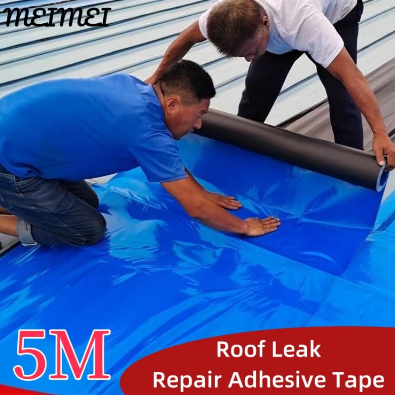 Beschermen van het dak Waterdichte tape Voorkom waterlekkage Reparatie Plakband Sterke viscositeit Afdichtingstape Fix Renovatiegereedschap