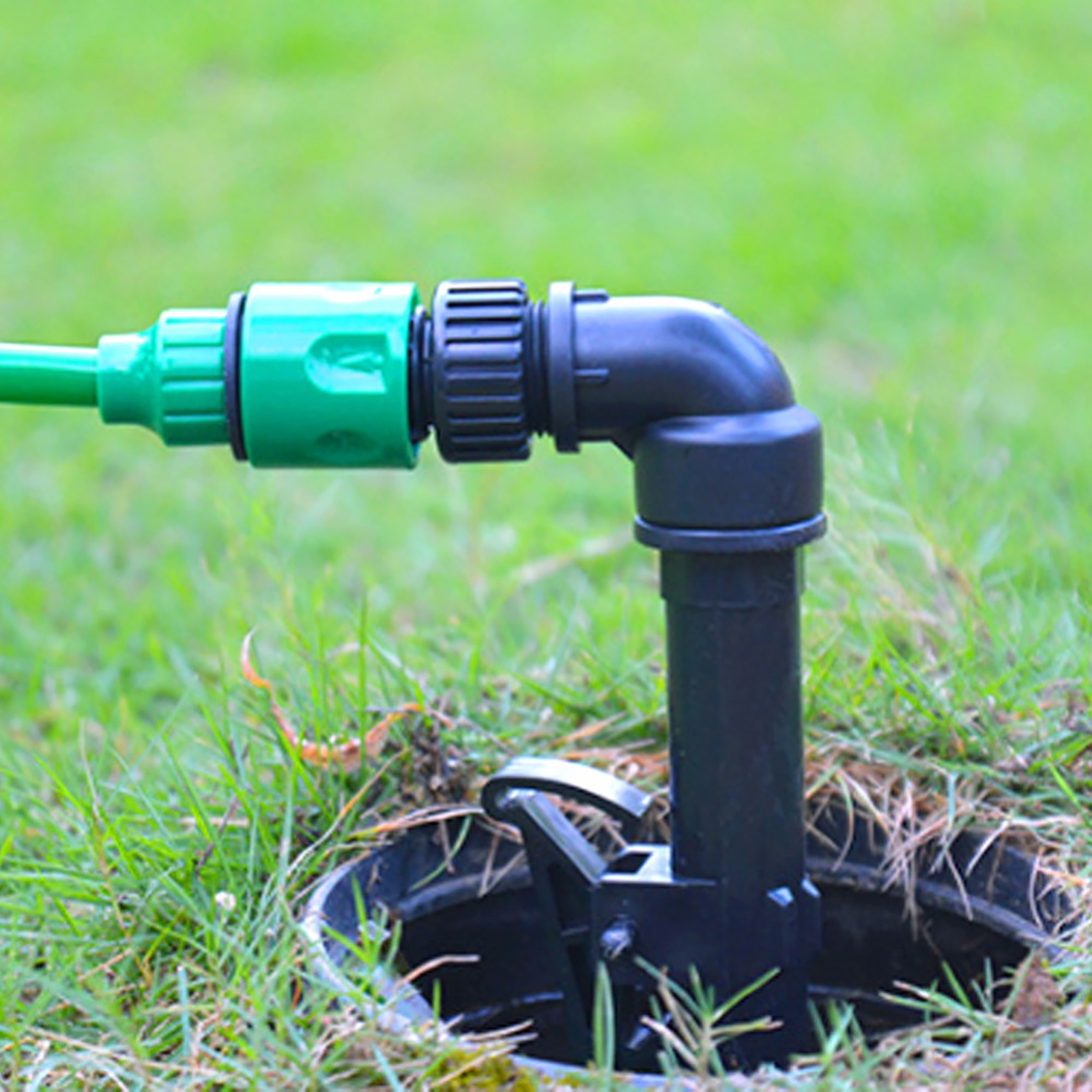 3/4 "1" Buitendraad Snelle Waterinlaatklep Snelkoppelklep Tuin Gazon Irrigatie Auto Wassen Plastic Brandkraan Apparatuur