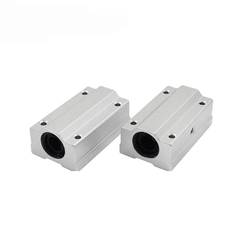Bloque de rodamiento de bolas lineal SCS8LUU, 8mm, enrutador CNC SCS10LUU SCS12LUU SCS13LUU SCS16LUU para piezas de varilla de ejes de impresora 3D CNC, 1 Uds.