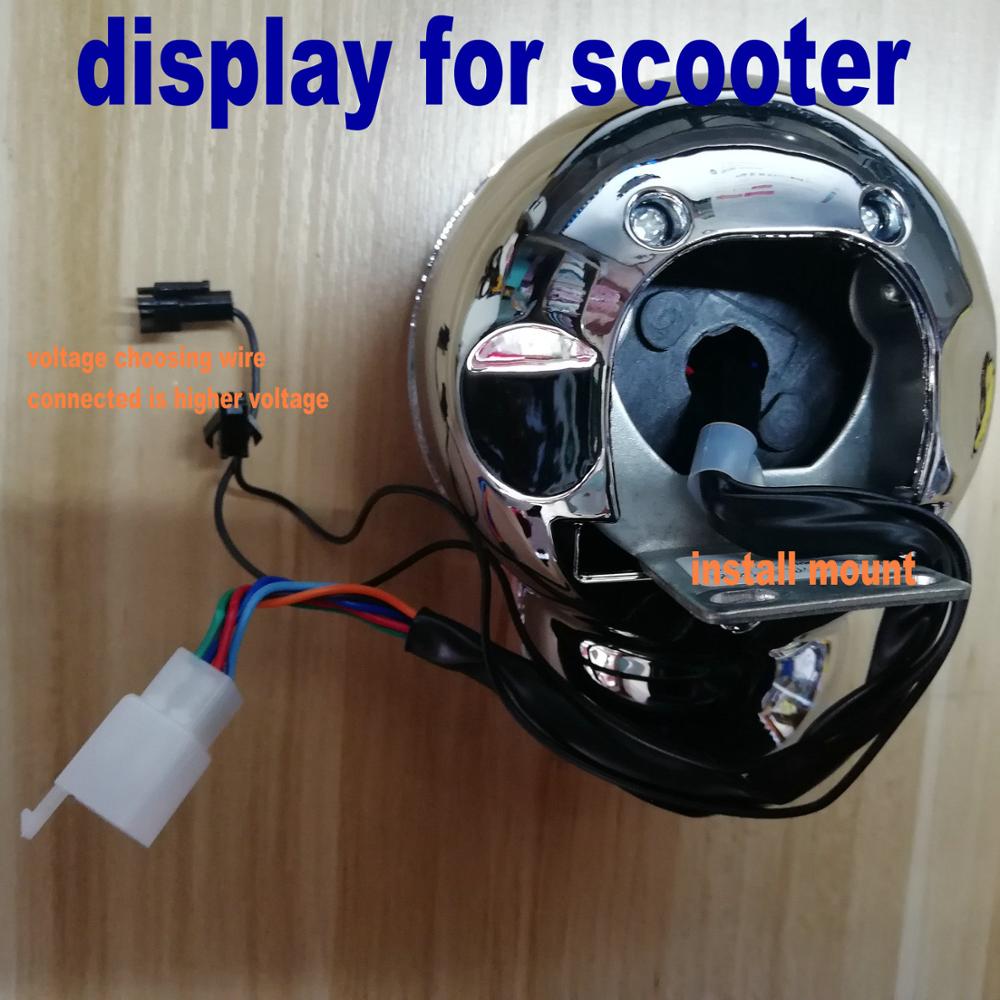 Controller Universale Brushless Per E-Bike E Scooter Elettrico – 36V 48V 60V 72V 500W-1000W, 12 Tubi, Onda Sinusoidale, Angolo Di Fase 60°/120°