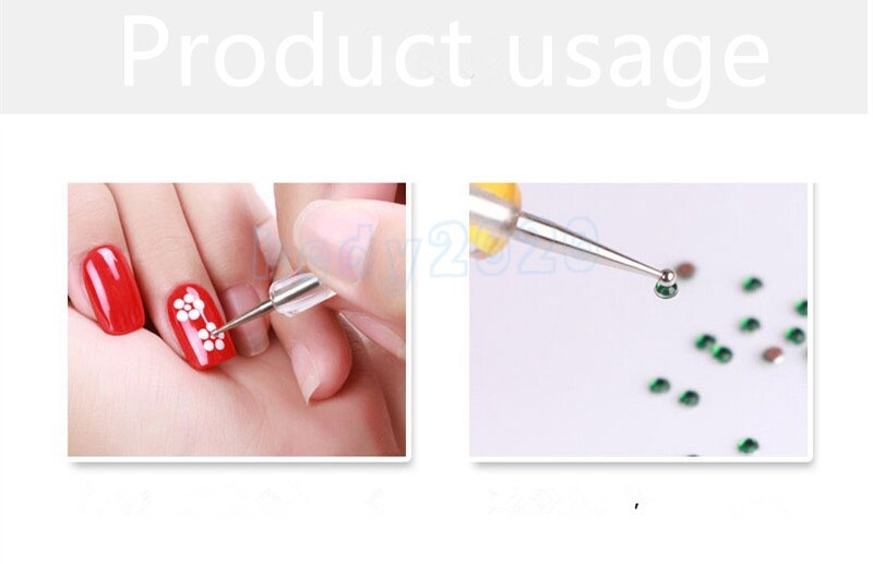 10pcs Dot Painting Pen Set Mandala Pain Rods Art Embossing Modeling DIY Painting Pen Dot Tools Carving Modeling Tool