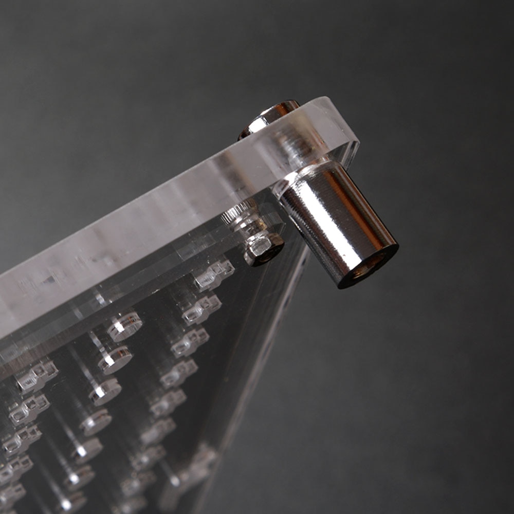 Acrylic Oiling Plate For Mechanical Gaming Keyboard Cherry Gateron Kailh Outemu Box Switch Maintenance Tools DIY Keyboard Kits