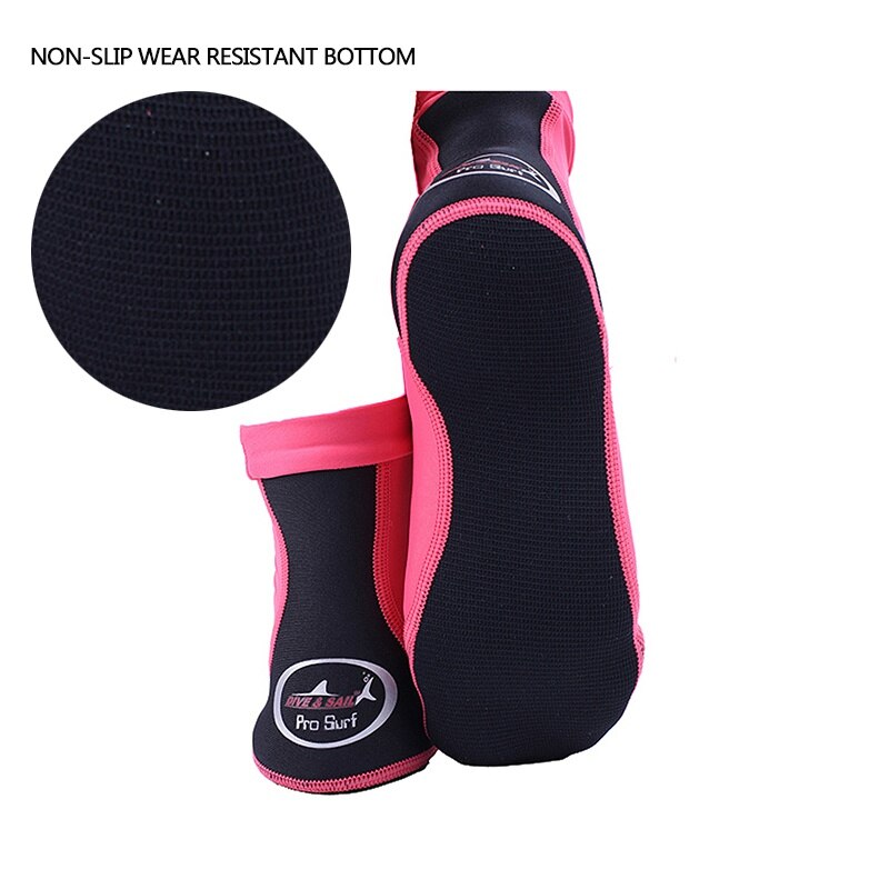 Newdiving guanti calzini da immersione scarpe da immersione calzini da spiaggia accessori per Sport acquatici calzini da Snorkeling in Nylon Neoprene 1.5mm