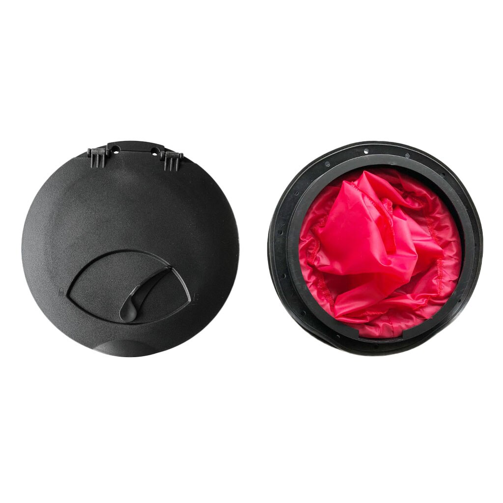 28cm 11'' Outer Diameter Nylon Hatch Cover Deck Plate Kit with Storage Bag for Marine Boat Kayak Canoe Fishing Raft Dinghy