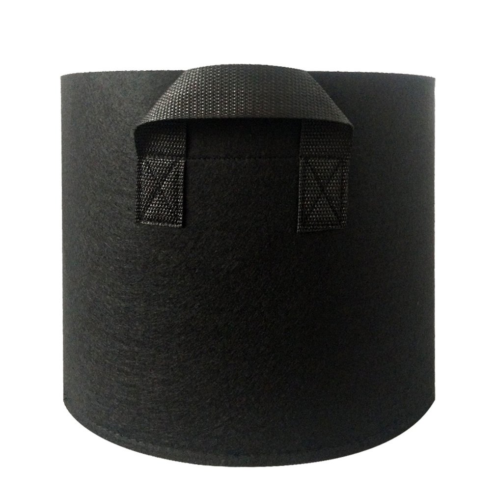 1/2/3/5/7/10 Gallon Felt Pots Garden Plant Grow Bag Pouch Pot Container Nursery Flowerpot Transplant Bag: 3 Gallon
